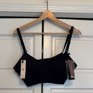 NWT Kindred Bravely Black Bra